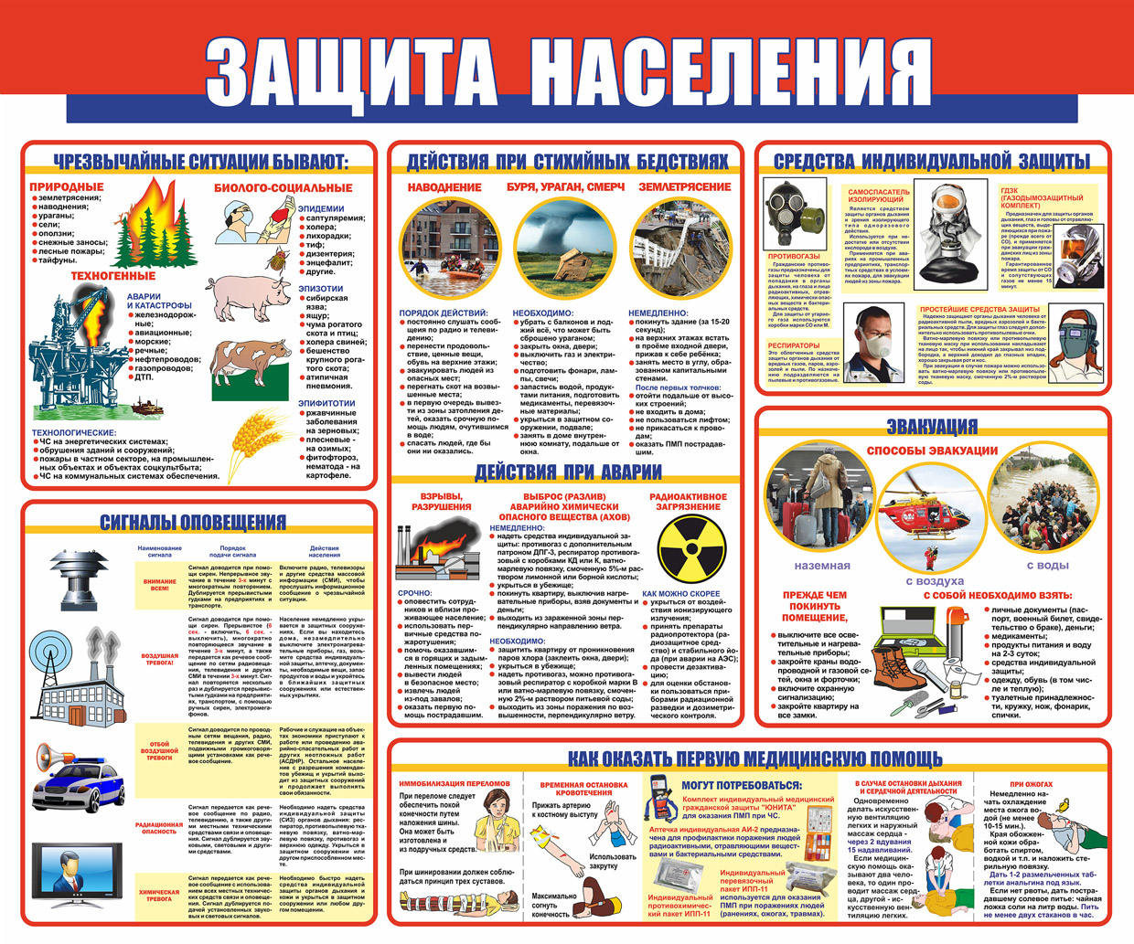 Защита населения от ЧС :: Тулунский район